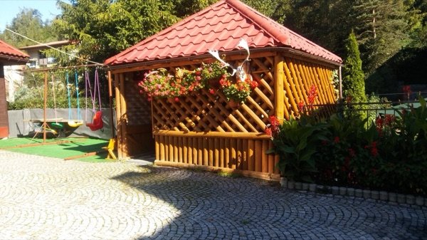 Otoczenie pensjonatu
